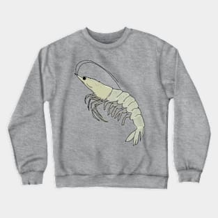 Shrimp in the sea Crewneck Sweatshirt